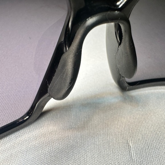 Oakley Targetline Sunglasses Black Prizm Polarized Gloss OO9397 58 16 138 USA - Picture 8 of 12